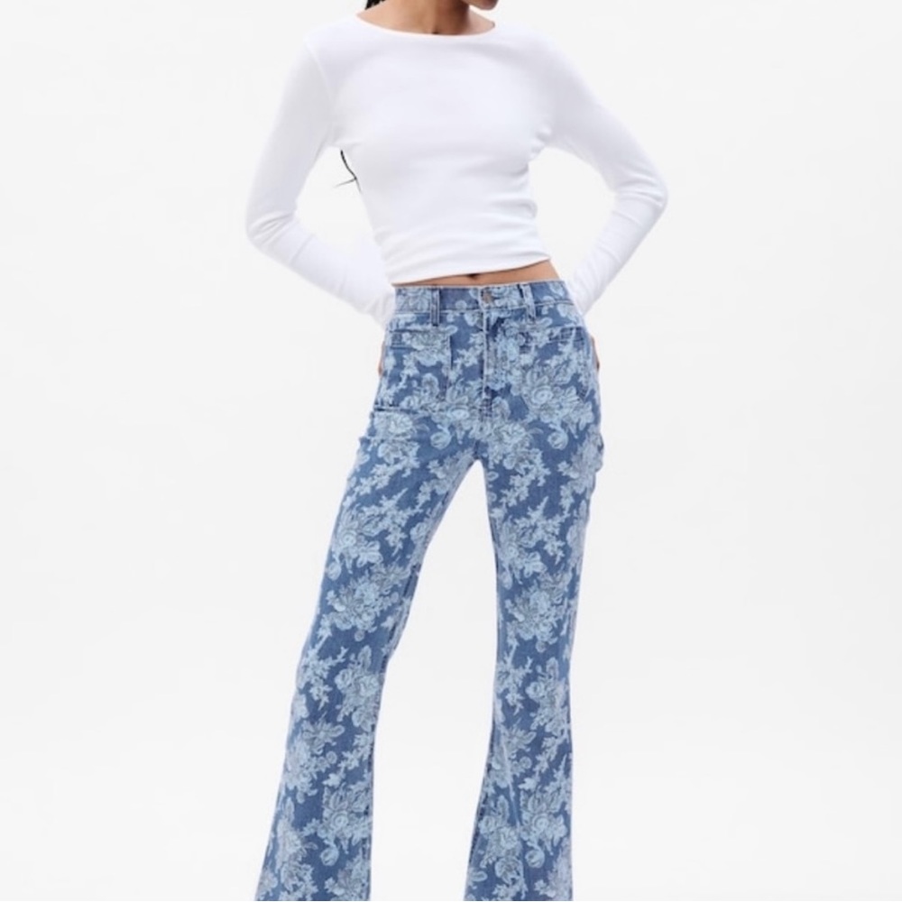 Love shack Fancy Gap denim Jeans
